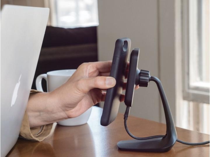 Produktbild mophie Charge Force Desk Mount (1 W)
