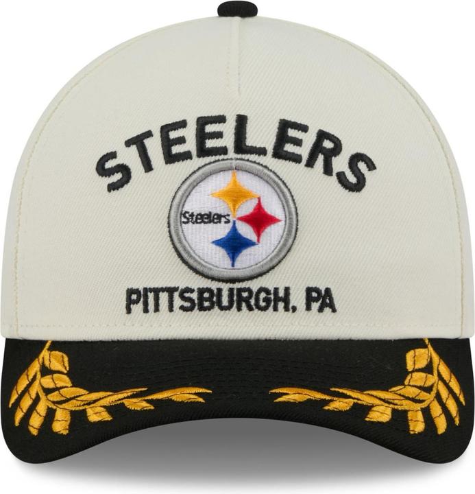 Image du produit New Era 9Forty M-Crown Cap 2025 Draft Pittsburgh Steelers