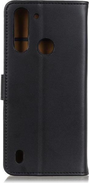 Actual product image MU Classic Classic II Leather Bookcover Series (Motorola Moto G8 Power Lite)