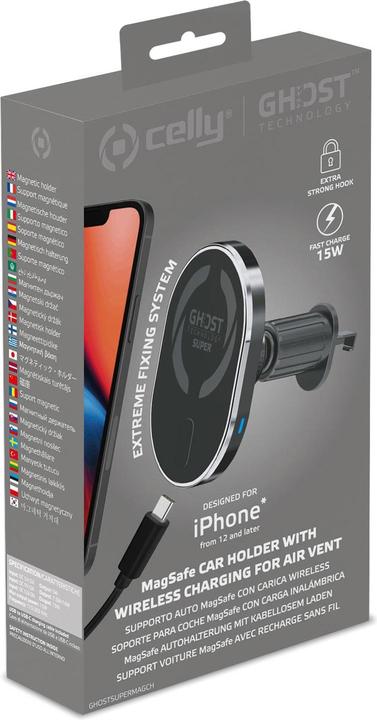 Immagine prodotto Celly Ghost Supermag Charge15 Ghostsupermagch