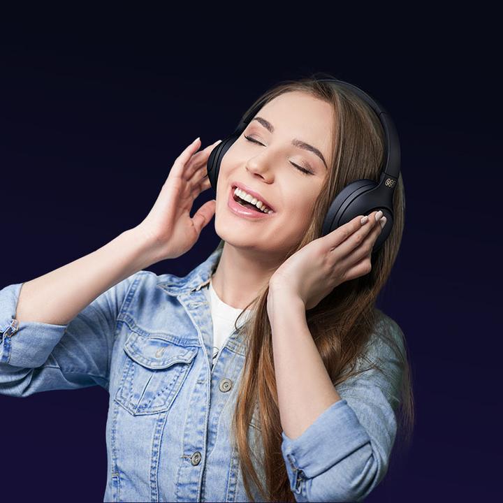 Actual product image QCY H3 (ANC, 35 h, Cable, Wireless)