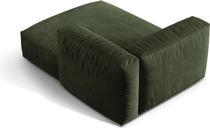 Actual product image Micadoni Modular Chaise Longue Right, "Martina", 1 Seat, 176x123x75 Made in Europe (Chaise longue)
