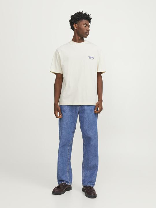 Actual product image Jack & Jones Printed round neck T-shirt T-shirt (S)