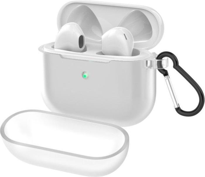 Image du produit PhoneLook Coque Pro Gel transparent Silicone avec mousqueton (Sac pour écouteurs)