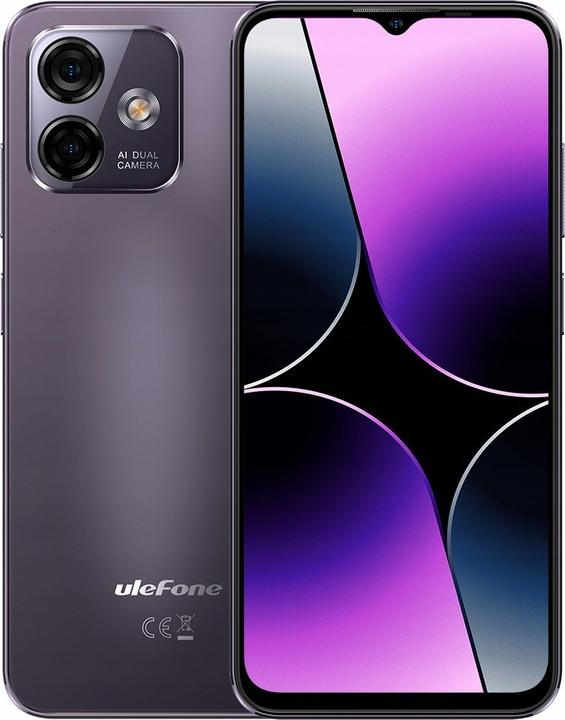 Image du produit Ulefone Note 16 Pro (256 Go, Violet, 6.50", Double SIM, 50 Mpx, 4G)