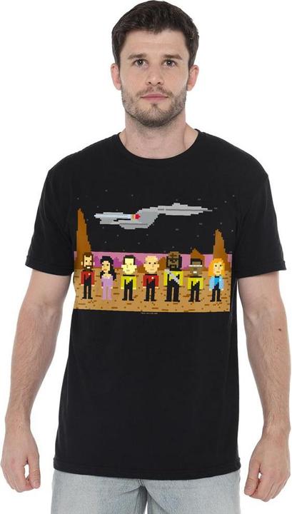 Actual product image Mens The Next Generation Trexel Crew T-Shirt (XL)