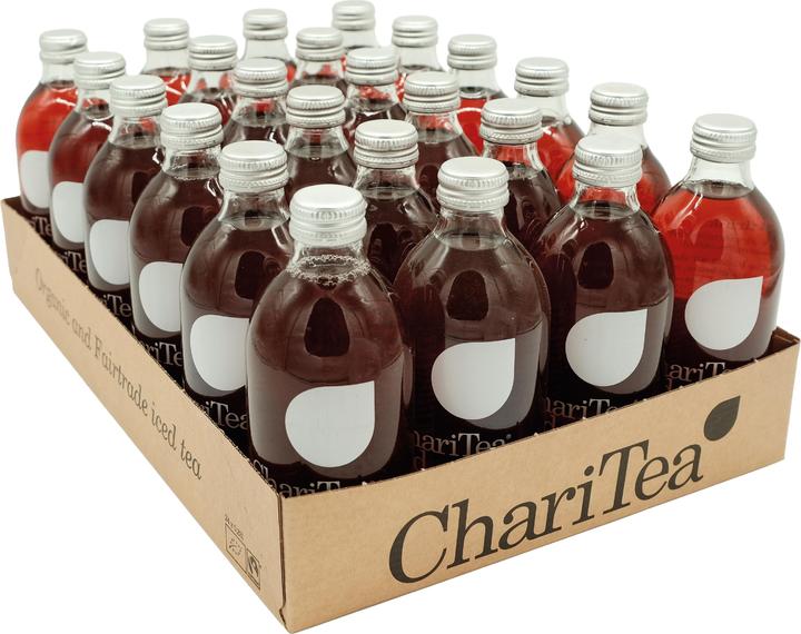 Produktbild Lemonaid ChariTea red (24 x 33 cl)
