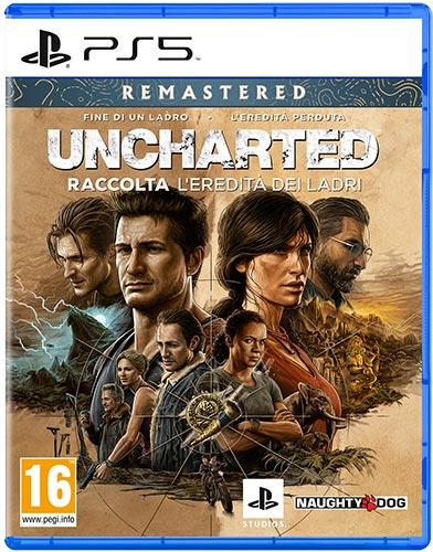 Image du produit Sony Uncharted : Raccolta L'Eredita' dei Ladri (PS5, IT)