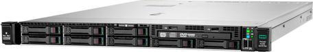 Actual product image HPE ProLiant DL360 Gen10 Plus 4309Y 8-core 1P -R MR416i-a NC 8SFF PS EU Server (Intel Xeon Silver 4310, 32 GB, Rack Server)