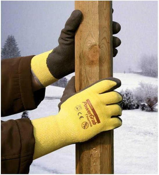 Produktbild Kerbl Qualitäts-Handschuh POWER-GRAB THERMO (7)