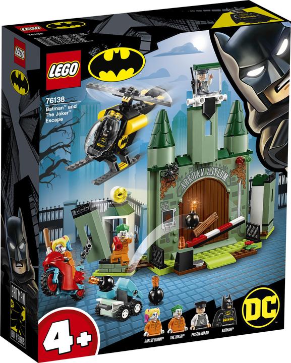 Image du produit LEGO Joker en fuite et Batman (76138, LEGO DC)