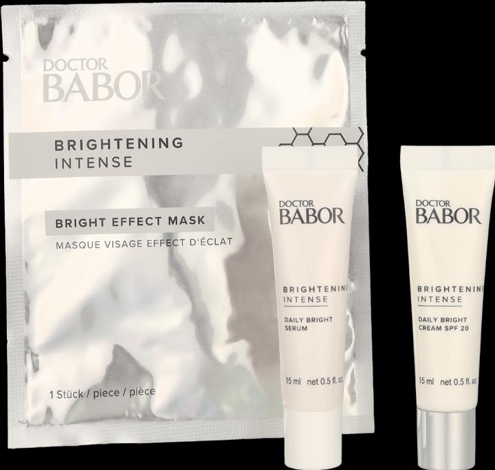 Actual product image Babor DOCTOR Brightening Starter Set (Facial care set)