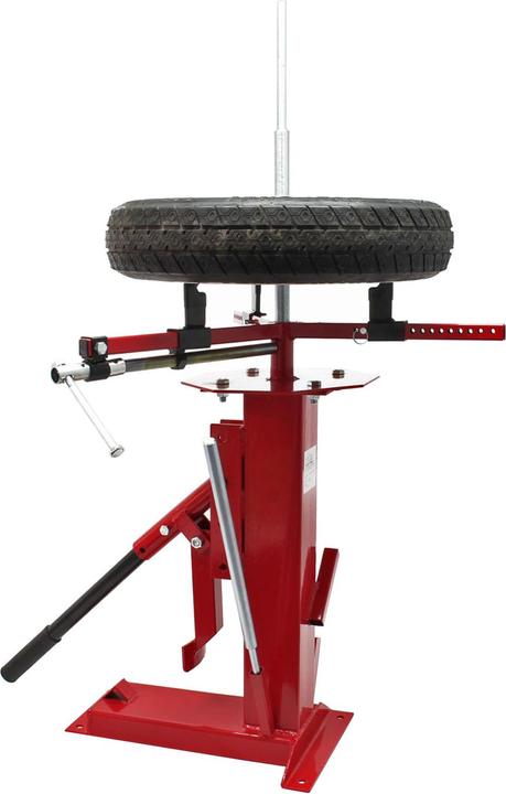 Actual product image Wiltec Universal tyre changer 4"-21" Ø12-25 mm tyre changer steel
