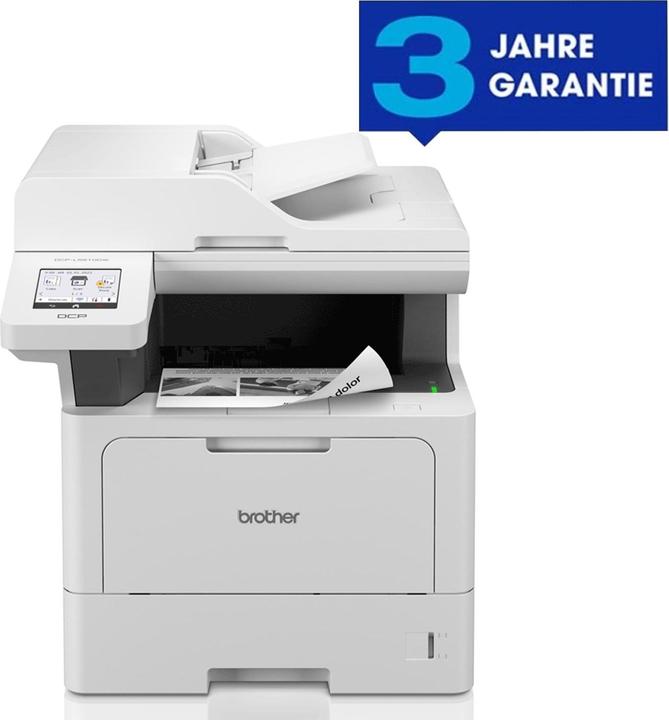 Actual product image Brother MF LASER DCP-L5510DW (Laser, Black and white)