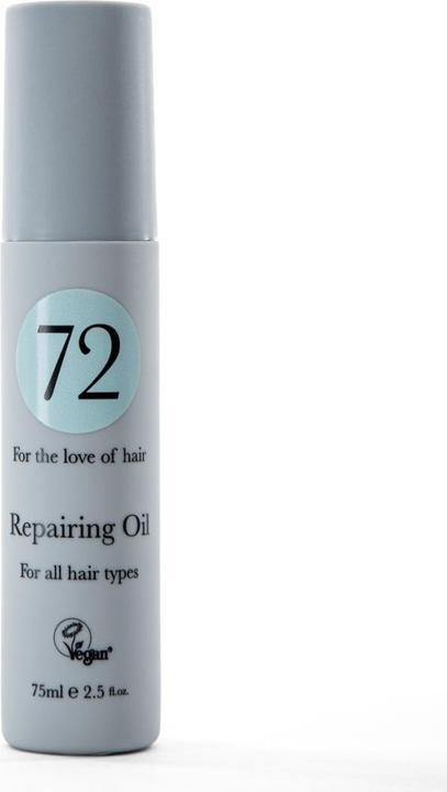 Produktbild 72 Hair Repairing Oil, vegan