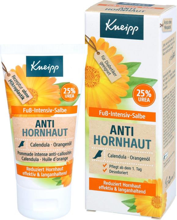 Produktbild Kneipp Foot Care Anti Callus (Fussdeodorant & -puder, 50 ml)