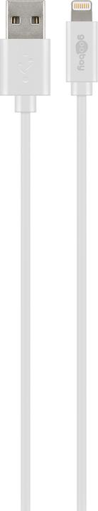 Actual product image Goobay Charging and synchronization cable (2 m, USB 2.0)