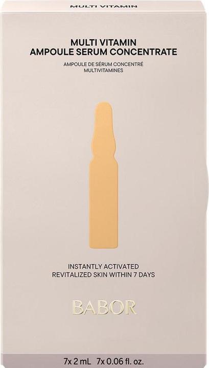 Immagine prodotto Babor CONCENTRATI AMPOULE - Multi Vitamina (14 ml)