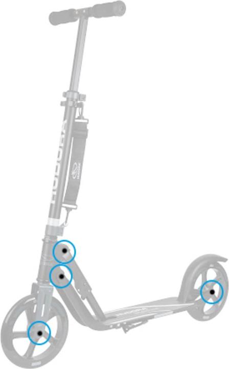 Hudora Screw set for BigWheel 205