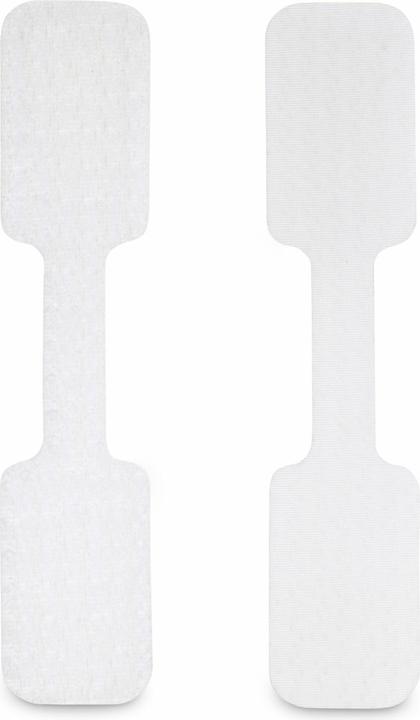 Immagine prodotto StarTech com CABLE-TAG-HLWH, Marcatori per cavi, Universale, Bianco (Fascette in plastica, 90 mm, 100 pz.)