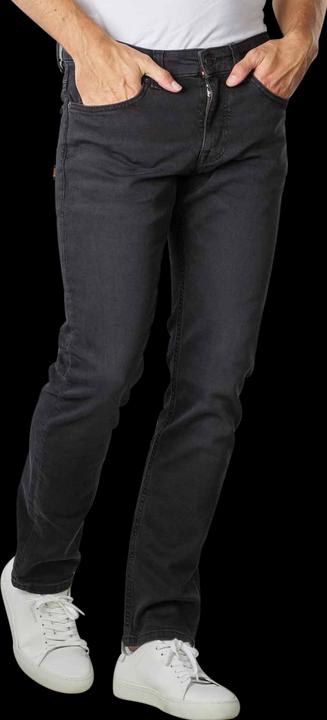 Produktbild Hugo Boss Boss Orange Delaware Jeans Slim Fit Black (W35/L34)