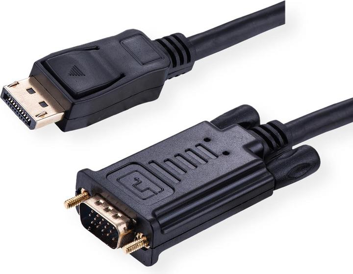 Actual product image Value DisplayPort – VGA (2 m, DisplayPort, VGA)