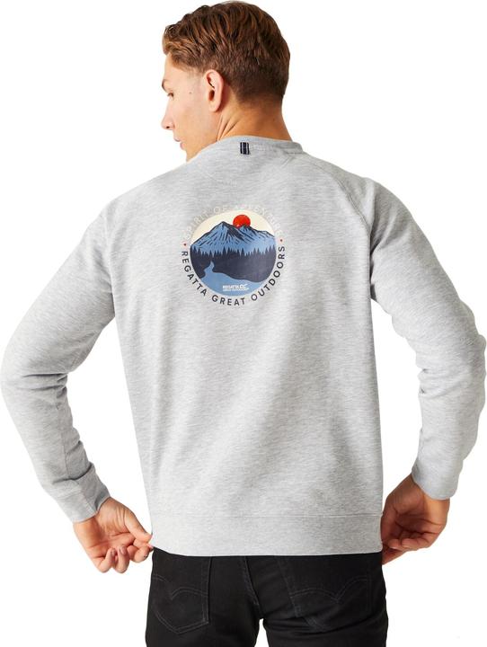 Produktbild Regatta Nithsdale Kurzes Sweatshirt Rundhalsausschnitt (XL)