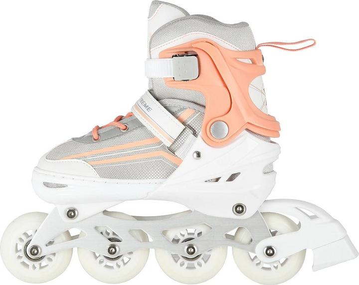 Image du produit Nils NH18190 2in1 BLANC ET ROSE TAILLE M. L(39-43) SKATS EN LIGNE AVEC DIMENSION. TUL. HOCKEY SUR GLACE (39, 40, 41, 42, 43)