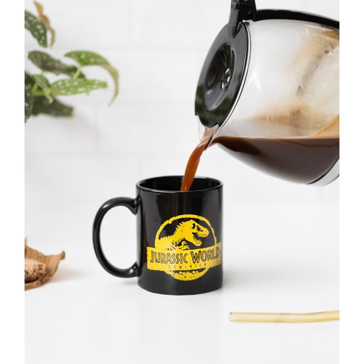 Produktbild Granna Jurassic Park - Keramikbecher in einer Geschenkbox 300 ml (Jurassic World Dominion) (300 ml, 1 x)