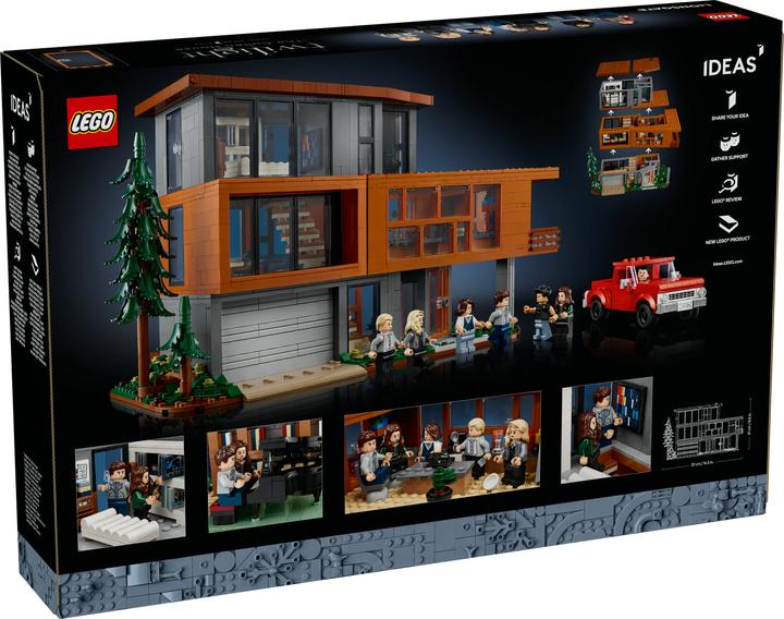 Productafbeelding LEGO Das Haus der Cullens aus Twilight (21354, LEGO Ideeën, LEGO Zeldzame Sets)