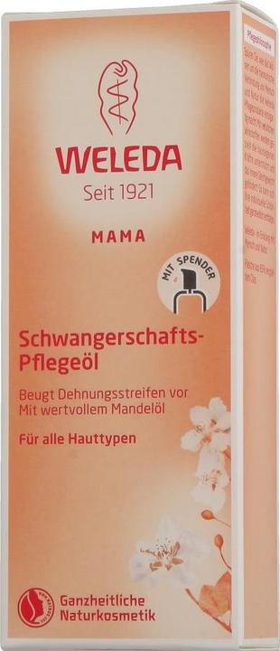 Image du produit Weleda Huile de soins de grossesse