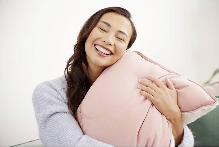 Immagine prodotto Medisana HC 100 Linea di cuscini interni rosa (40 x 40 x 18 cm)