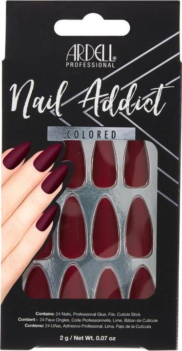 Immagine prodotto Ardell Nail Addict - Colored Bordeaux (Bordeaux, Smalto)