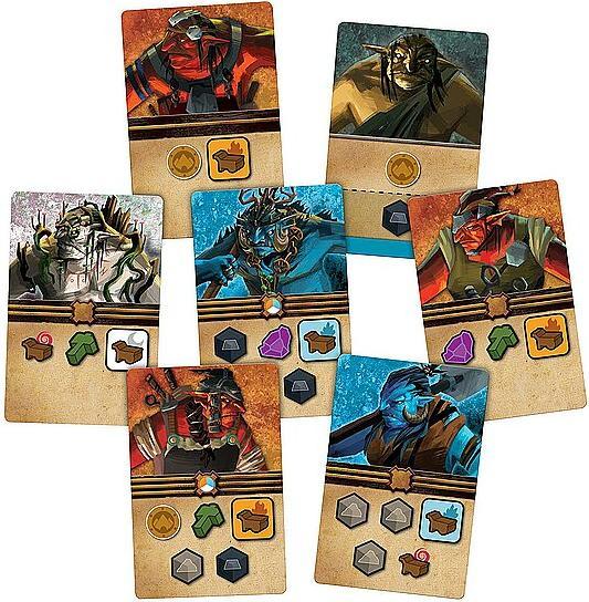 Actual product image Skellig Games SKE48007 - In der Halle des Bergkönigs - Deluxe, Board game, 1-5 players, ages 12+ (DE edition) (German)