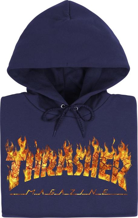 Actual product image Thrasher Inferno Hood (M)