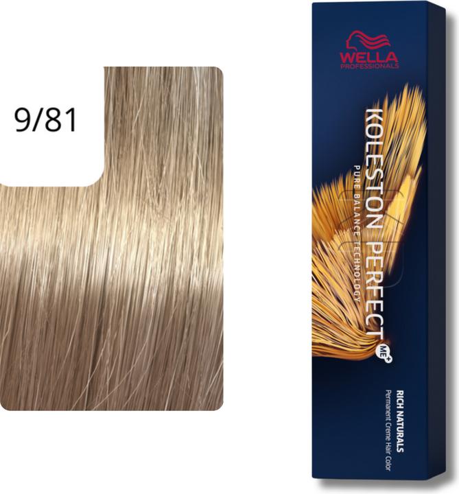 Immagine prodotto Wella Koleston Rich Naturals (9/81 biondo chiaro perl-ash)