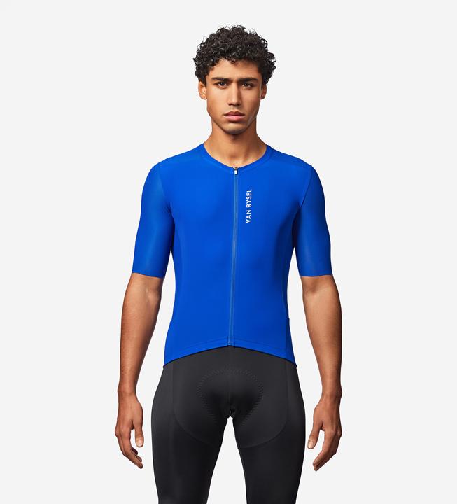 Image du produit Van rysel Maillot de vélo route manches courtes été unisexe - RACER 2 bleu (L)