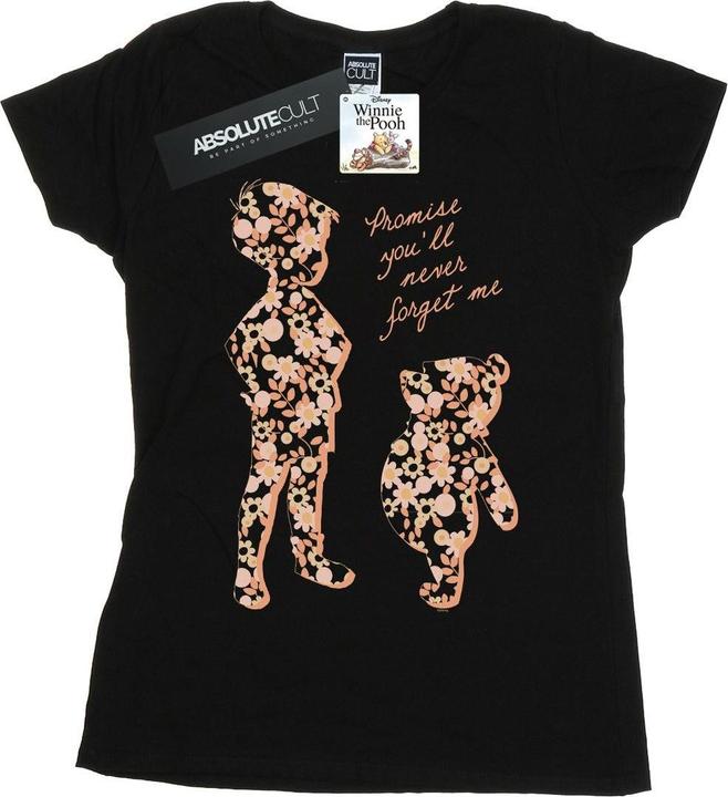 Produktbild Disney Winnie The Pooh Promise You'll Never Forget TShirt (L)