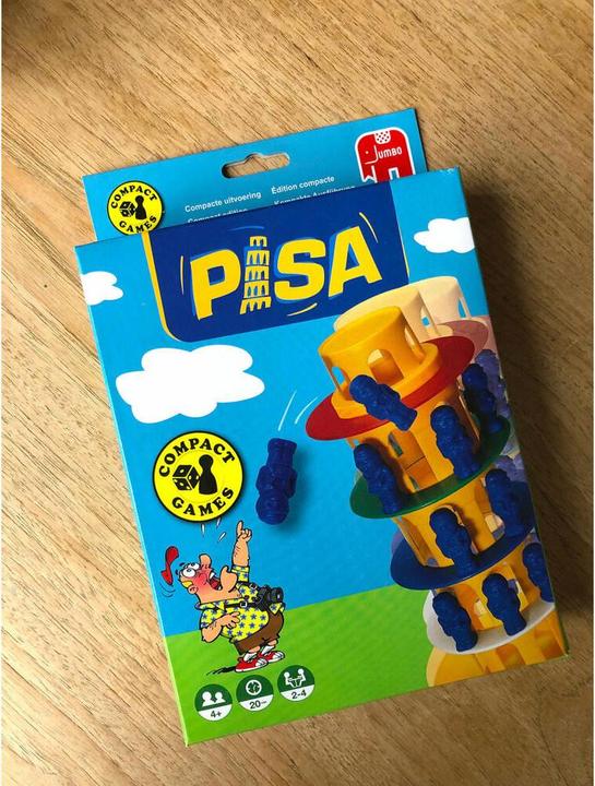 Produktbild Jumbo Turm von Pisa-Reisespiele (Deutsch, Französisch, Englisch)