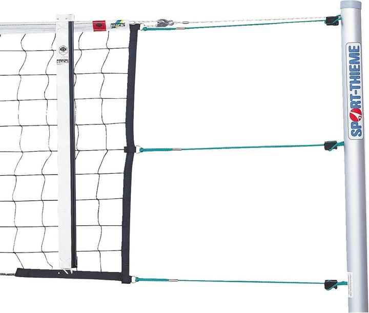 Sport-Thieme Volleyball Turniernetz DVV 1 mit Umlenkrolle