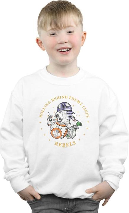 Produktbild Star Wars The Rise Of Skywalker Rolling Behind Enemy Lines Sweatshirt Jungen (140, 146)