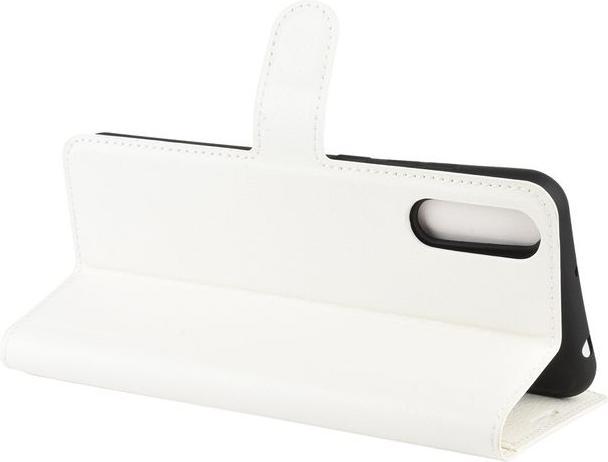 Actual product image MU Classic Litchi Leather Bookcover Series (Wiko View 4 Lite, Wiko View 4)