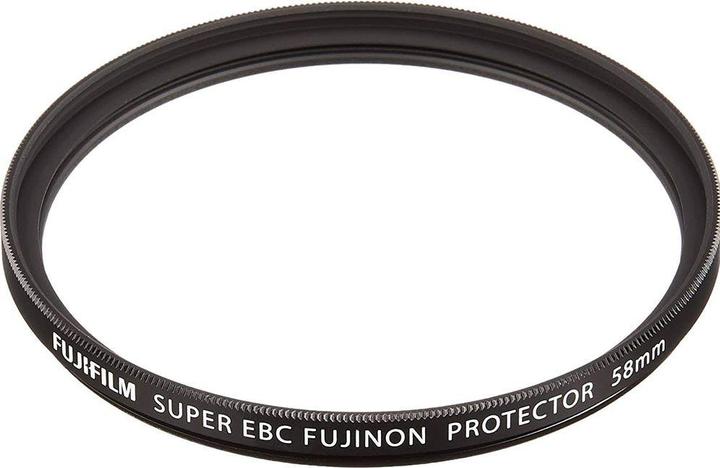 Fujifilm Schutzfilter PRF-58 (58 mm, Schutzfilter, 58 mm)