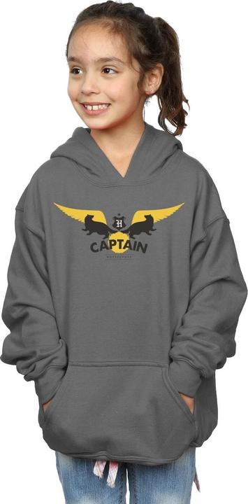 Produktbild Hufflepuff Captain Kapuzenpullover Mädchen (128)