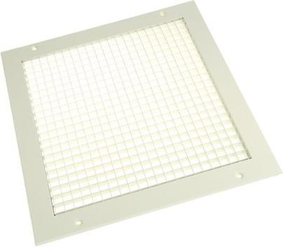 Actual product image Rs Pro Wht aluminium eggcrate grille,300x300mm