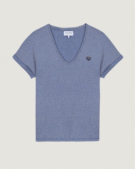 Maison Labiche W'S Chateau Mini Patch Coeur