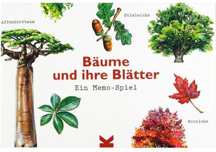 Produktbild Bäume und ihre Blätter (Deutsch)