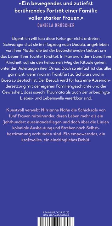 Image du produit Issa (Allemand, Mirrianne Mahn, 2024)