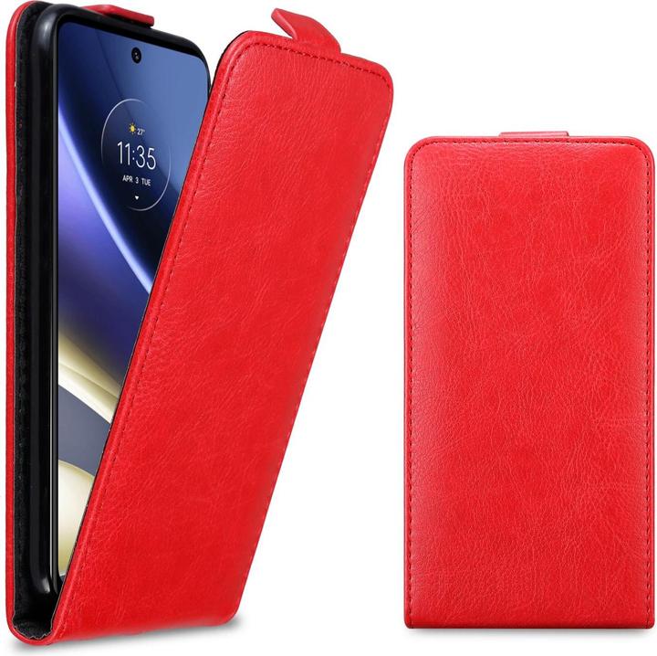 Produktbild Cadorabo Flip wie Invis Hülle (Motorola Moto G51 5G)