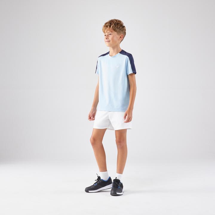Produktbild Artengo Kinder Tennis T-Shirt - TTS Dry Jr Rundhals blau (10, 11, 12)